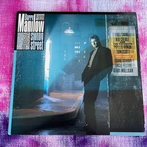 Swing Street Vinyl Record Barry Manilow